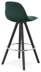 Kokoon Design Barová židle Franky Mini 65 Barva: smaragdová/černá