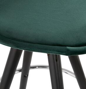 Kokoon Design Barová židle Franky Mini 65 Barva: modrá/černá