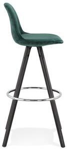 Kokoon Design Barová židle Franky Barva: šedá/přírodní