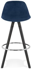 Kokoon Design Barová židle Franky Mini 65 Barva: smaragdová/přírodní