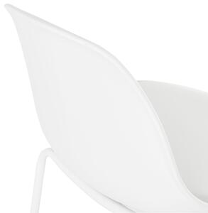 Kokoon Design Barová židle Escal Barva: Bílá