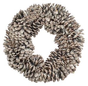 Věnec Winter Cone ⌀30cm natural