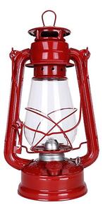 BRILAGI - Petrolejová lampa LANTERN 31 cm červená BG0471