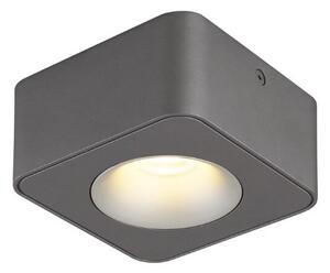 GLOBO 43100-1 HANGARAU povrchové bodové svítidlo LED 6,5W/360lm 3000K tmavošedá, šedá