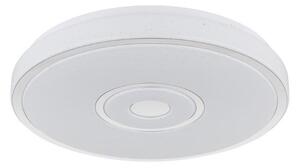 GLOBO 41264K ASTANIA stropní svítidlo D380mm LED 24W/1400lm 4000K bílá, starlight efekt