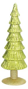 Dekorace Green Chritmas Tree 28cm