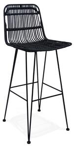 Kokoon Design Barová židle Liano Barva: Černá