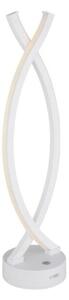 GLOBO 58457W HELA dotyková stolní lampička LED V410mm 1W/25lm 3000K bílá, včetně baterie CR18650 1800mAh, USB-A 2.0 - USB-C