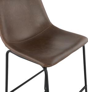 Kokoon Design Barová židle Gaucho Barva: Hnědá