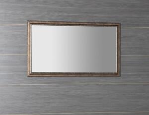 Sapho ROMINA zrcadlo v dřevěném rámu 580x980mm, bronzová patina