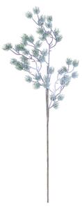 Větvička Snowy Twig 20x2x62cm light green