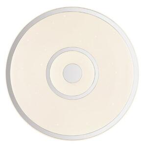 GLOBO 41264K ASTANIA stropní svítidlo D380mm LED 24W/1400lm 4000K bílá, starlight efekt