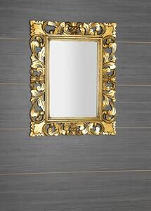 Sapho, SAMBLUNG zrcadlo v rámu, 60x80cm, zlatá, IN121