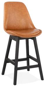 Kokoon Design Barová židle Janie Mini Barva: hnědá/černá