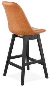 Kokoon Design Barová židle Janie Mini Barva: hnědá/přírodní