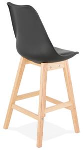 Kokoon Design Barová židle April Mini Barva: černá/přírodní