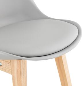 Kokoon Design Barová židle April Mini Barva: šedá/přírodní