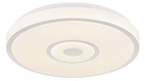 GLOBO 41264K ASTANIA stropní svítidlo D380mm LED 24W/1400lm 4000K bílá, starlight efekt