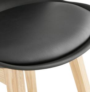 Kokoon Design Barová židle April Mini Barva: černá/přírodní