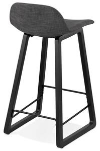Kokoon Design Barová židle Trapu Mini Barva: tmavě šedá/černá
