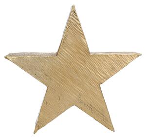 Dekorace Gold Star 32cm