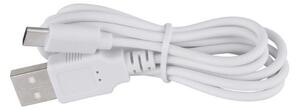 GLOBO 58457S HELA dotyková stolní lampička LED V410mm 1W/25lm 3000K černá, bílá, včetně baterie CR18650 1800mAh, USB-A 2.0 - USB-C
