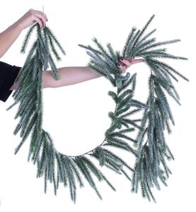 Girlanda Pine Tree 200x10x10cm frosted