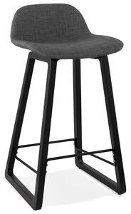 Kokoon Design Barová židle Trapu Mini Barva: světle šedá/černá