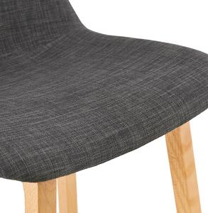 Kokoon Design Barová židle Trapu Mini Barva: tmavě šedá/černá