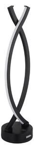 GLOBO 58457S HELA dotyková stolní lampička LED V410mm 1W/25lm 3000K černá, bílá, včetně baterie CR18650 1800mAh, USB-A 2.0 - USB-C