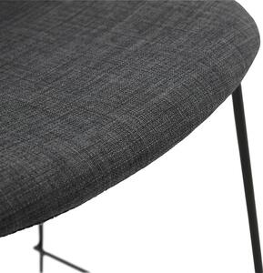 Kokoon Design Barová židle Cooper Mini Barva: tmavě šedá