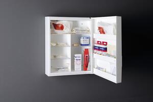 Sapho, SIEPER domácí lékárnička 35x45x15 cm, bílá plast, 2888310