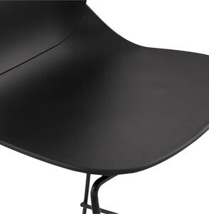 Kokoon Design Barová židle Ziggy Barva: bílá/černá