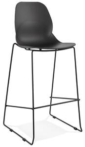 Kokoon Design Barová židle Ziggy Barva: bílá/černá