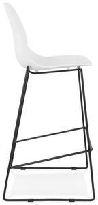 Kokoon Design Barová židle Ziggy Barva: bílá/chrom