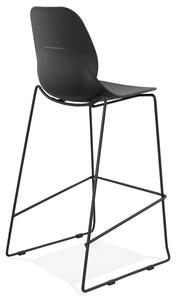 Kokoon Design Barová židle Ziggy Barva: Černá