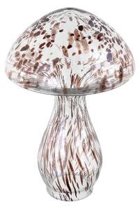 Dekorace Mushroom výška 18,5 cm