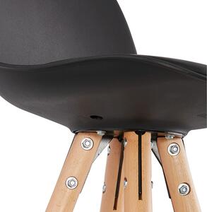 Kokoon Design Barová židle Anau Barva: šedá/přírodní