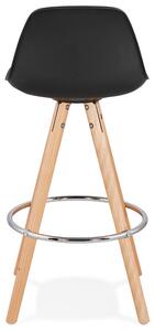 Kokoon Design Barová židle Anau Mini Barva: šedá/přírodní