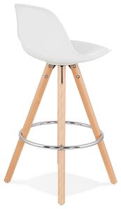 Kokoon Design Barová židle Anau Mini Barva: šedá/přírodní