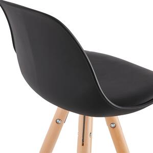Kokoon Design Barová židle Anau Mini Barva: bílá/přírodní