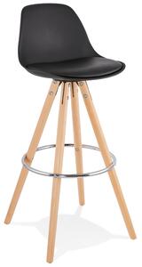 Kokoon Design Barová židle Anau Barva: černá/přírodní