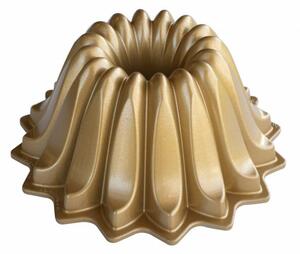 Forma na bábovku Lotus zlatá Nordic Ware (barva - zlatá)