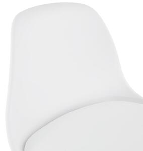 Kokoon Design Barová židle Anau Barva: bílá/přírodní