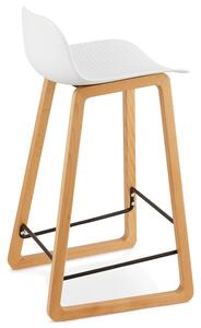 Kokoon Design Barová židle Astoria Barva: Bílá