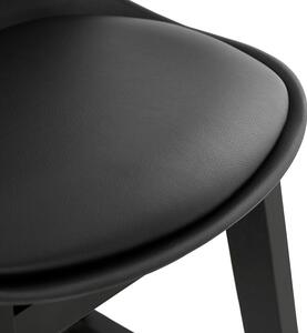 Kokoon Design Barová židle Turel BS01750BLBL