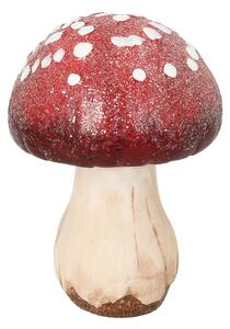 Dekorace Toadstool 21 cm
