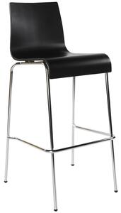 Kokoon Design Barová židle Cobe Barva: Černá