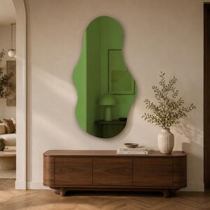 Zelené zrcadlo Base B44 40×76