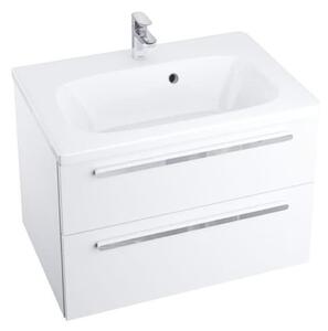 Koupelnová skříňka pod umyvadlo Ravak Chrome 60x49 cm bílá X000000918